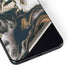 Copper and Black Marble Ink Galaxy S22 Plus Skin